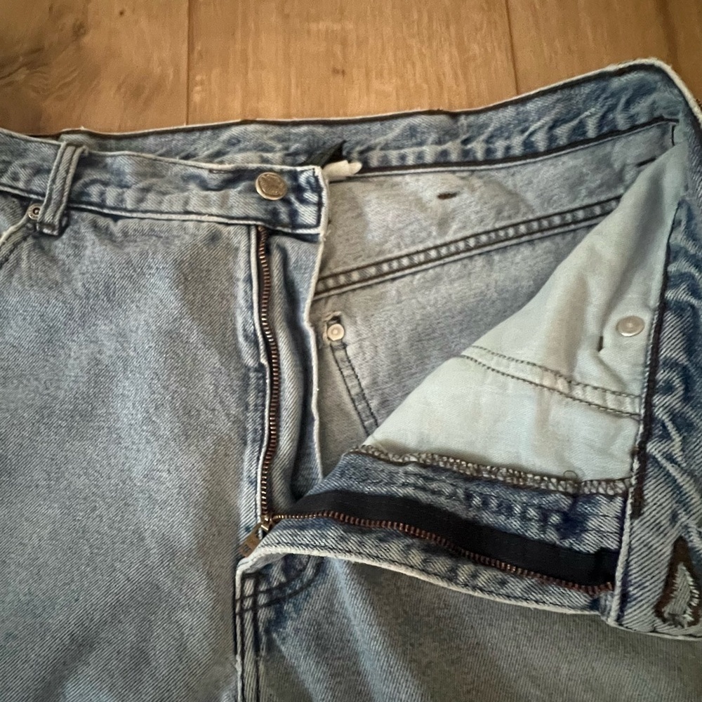 Vintage Harley- Davidson Relaxed Fit Jeans - Picture 3 of 15